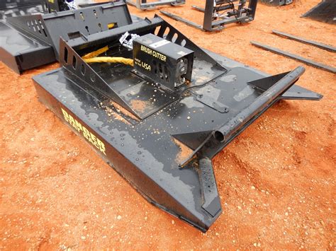 skid steer brush mower parts|brush hog attachment for skid steer.